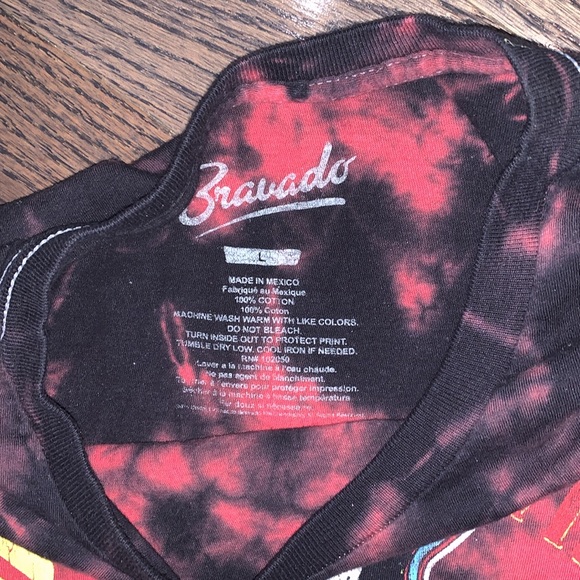 Bravado Guns N' Roses Tee Shirt Unisex Paradise City Los Angeles Gray Concert M - Picture 2 of 5